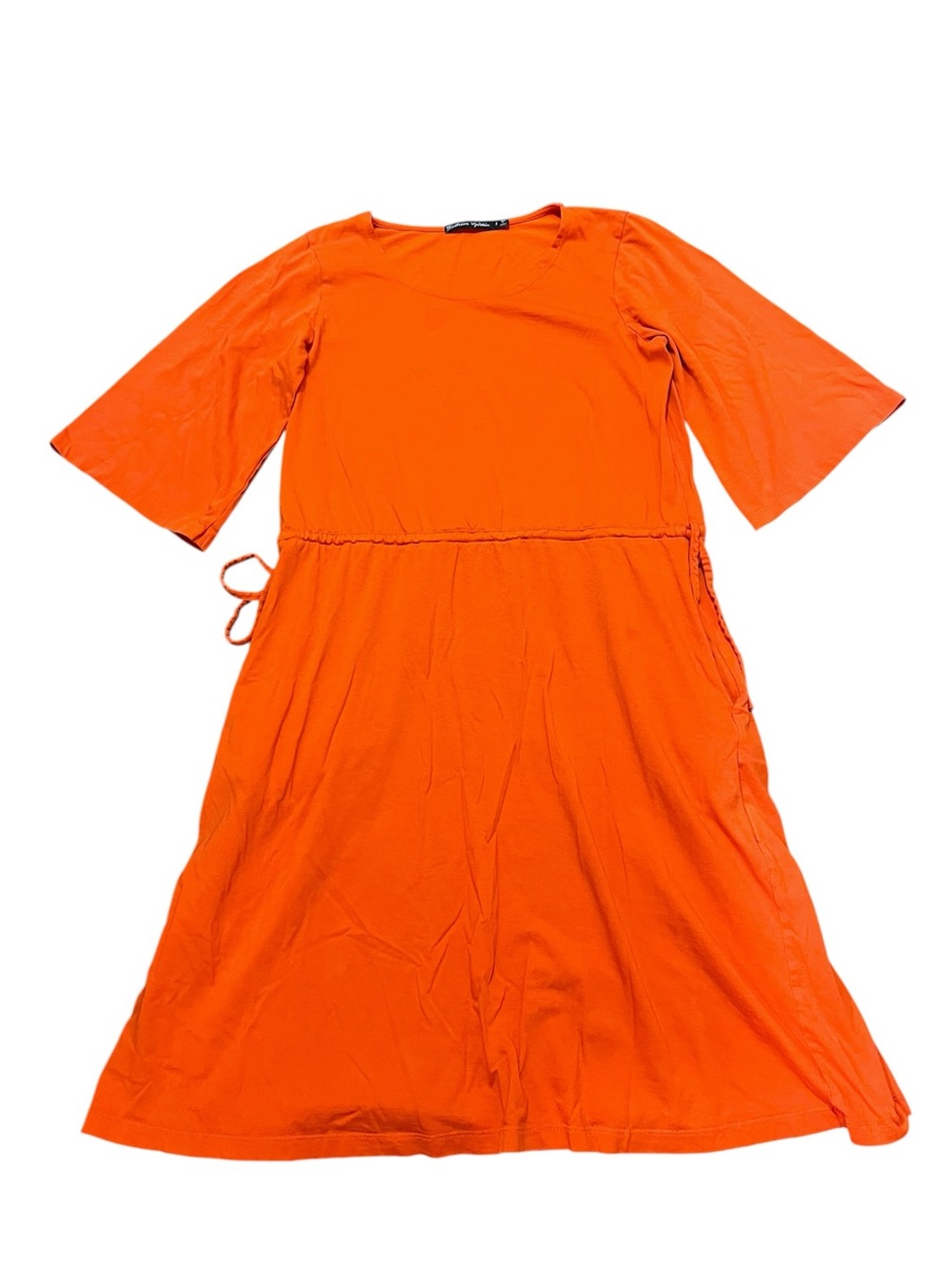 Gudrun Sjoden Flare Sleeve Midi Dress